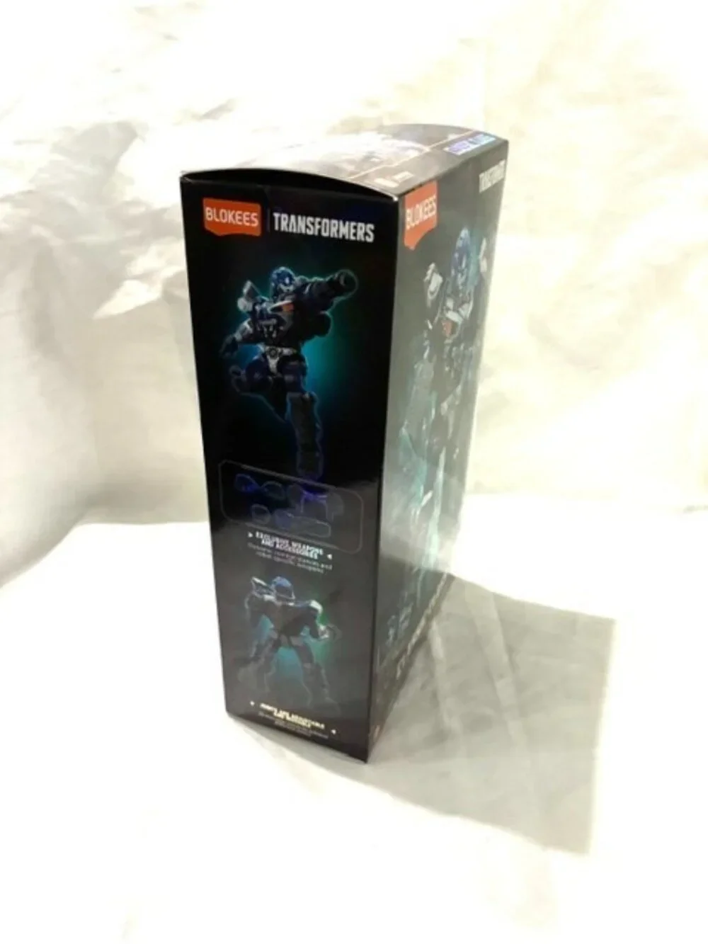 Transformers Mirage Blokees Classic Class 06 Model Kit Champion Figures 2025